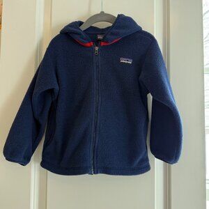 Patagonia Synchilla Fleece Hoodie Navy 3T